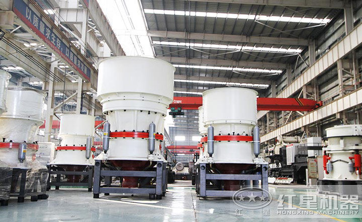 圓錐破碎機廠家現(xiàn)貨，可快速安排發(fā)貨