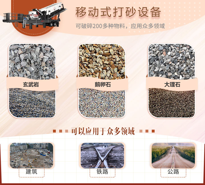 移動式打砂設備適用圖物料 移動式打砂設備適用圖物料