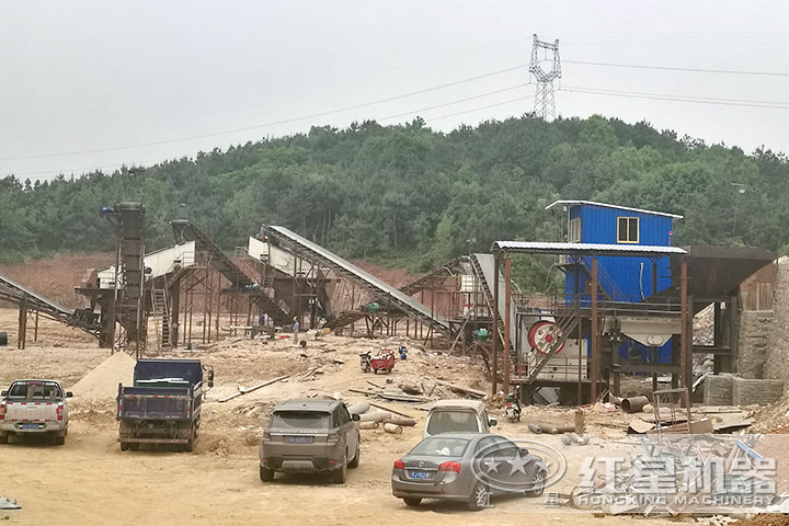 沙石場(chǎng)實(shí)拍 沙石場(chǎng)實(shí)拍