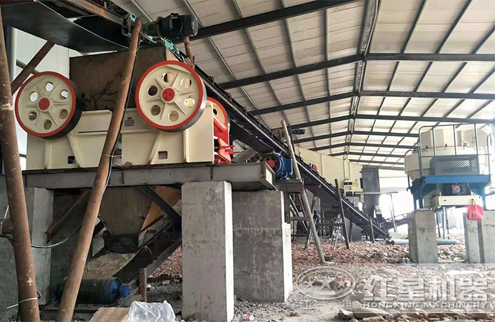 砂石生產(chǎn)線設(shè)備實拍 砂石生產(chǎn)線設(shè)備實拍