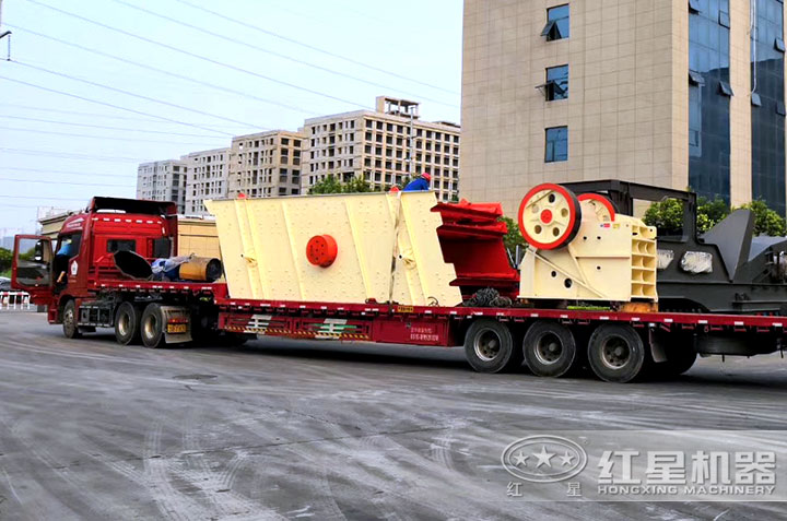 鄂式破碎機(jī)發(fā)貨圖 鄂式破碎機(jī)發(fā)貨圖