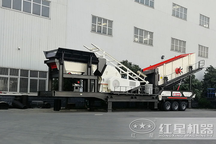 車(chē)載碎石機(jī) 車(chē)載碎石機(jī)