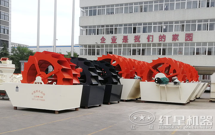 不同型號的水洗砂機(jī)器 不同型號的水洗砂機(jī)器