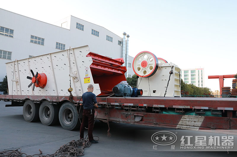 顎破設(shè)備出發(fā)至用戶現(xiàn)場 顎破設(shè)備出發(fā)至用戶現(xiàn)場