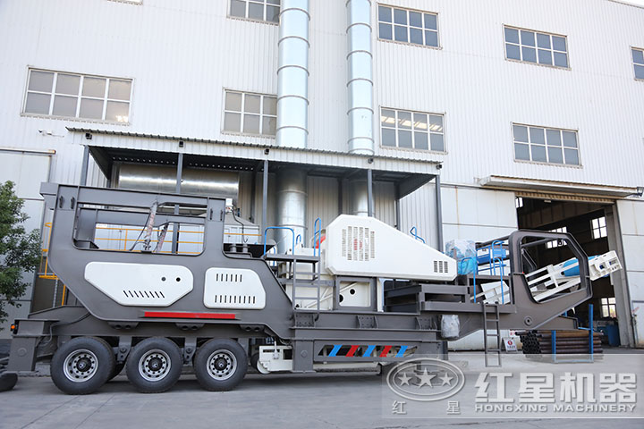 移動顎式粉碎機 移動顎式粉碎機