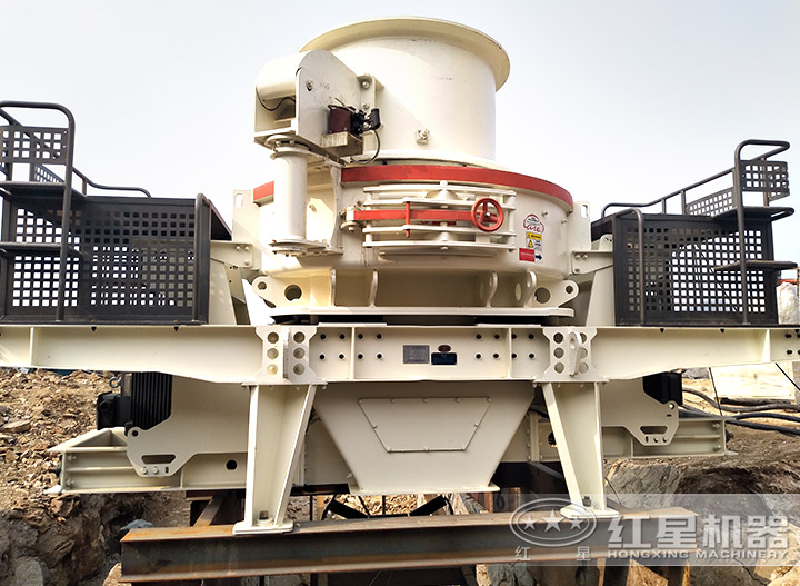 HVI制砂機現(xiàn)場實拍圖 HVI制砂機現(xiàn)場實拍圖