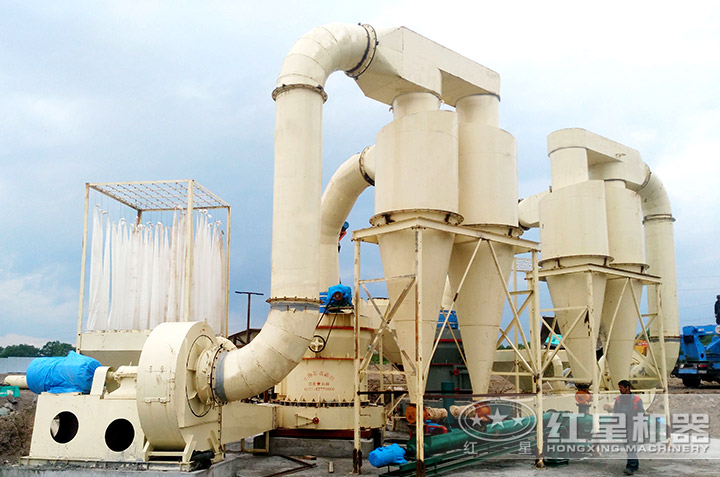 白灰生產(chǎn)現(xiàn)場 白灰生產(chǎn)現(xiàn)場