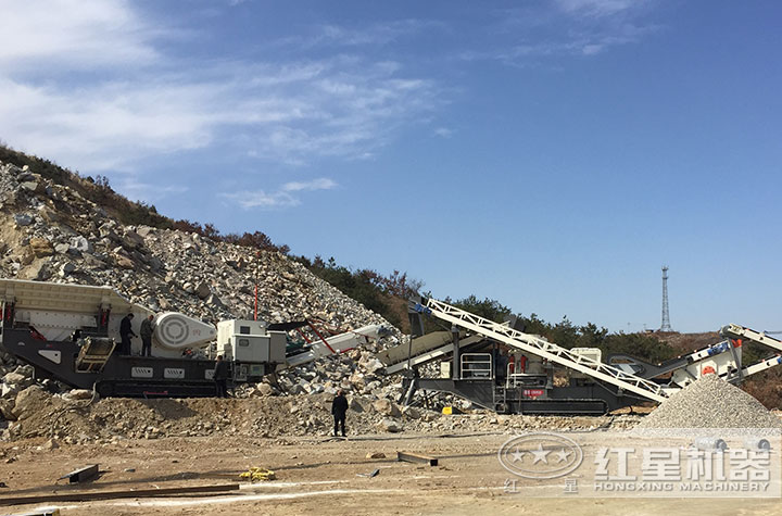 移動顎破與移動圓錐破 移動顎破與移動圓錐破