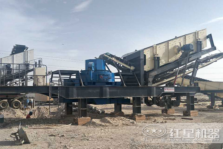移動制砂機(jī) 移動制砂機(jī)