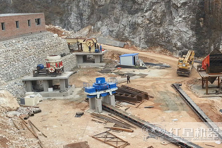 固定式建筑垃圾再生利用生產(chǎn)線 固定式建筑垃圾再生利用生產(chǎn)線