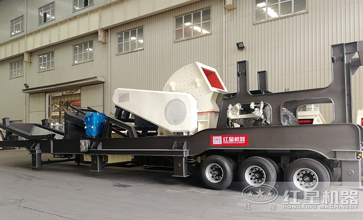 重錘式移動(dòng)破石機(jī) 重錘式移動(dòng)破石機(jī)