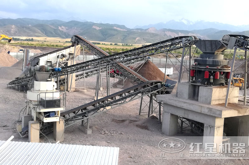 制沙生產(chǎn)線現(xiàn)場(chǎng) 制沙生產(chǎn)線現(xiàn)場(chǎng)