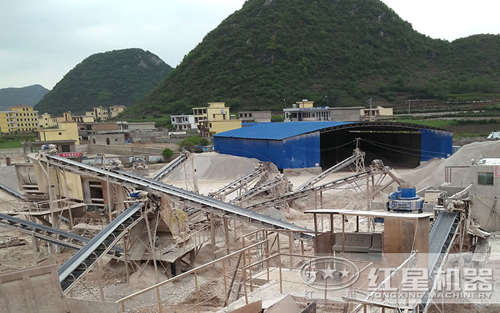 制砂廠作業(yè)實(shí)拍 制砂廠作業(yè)實(shí)拍