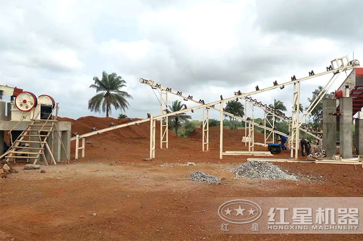 顎破作業(yè)現場 顎破作業(yè)現場