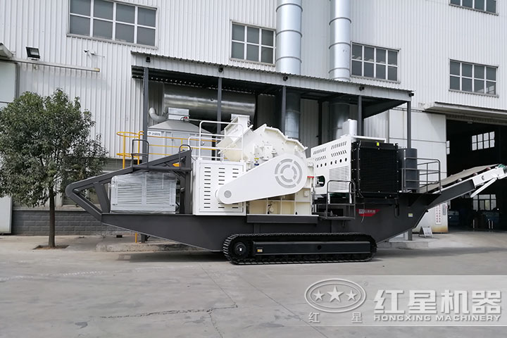 移動破碎機 移動破碎機