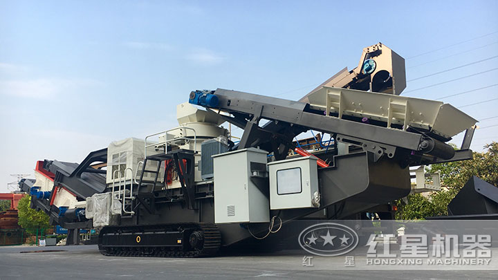 可移動(dòng)式碎石機(jī) 可移動(dòng)式碎石機(jī)