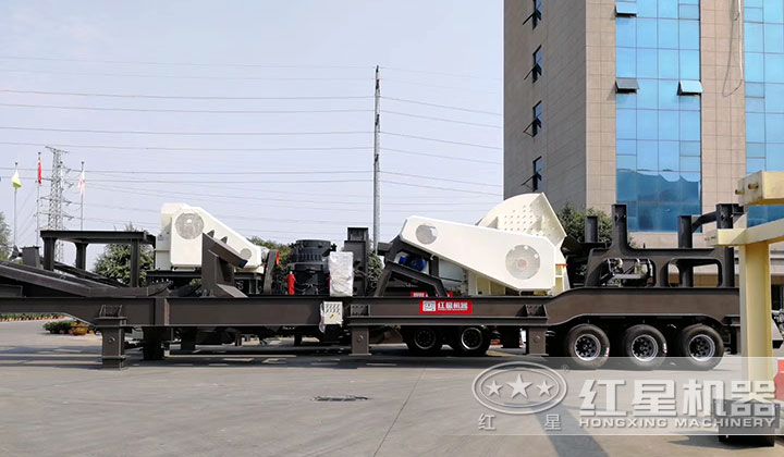 可移動(dòng)式碎石機(jī) 可移動(dòng)式碎石機(jī)