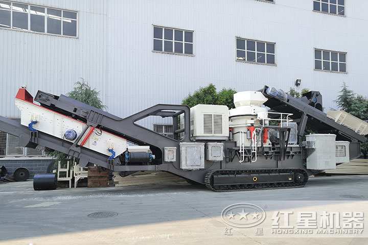 圓錐式移動(dòng)破碎站 圓錐式移動(dòng)破碎站