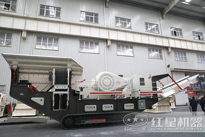 移動(dòng)破碎機(jī) 移動(dòng)破碎機(jī)