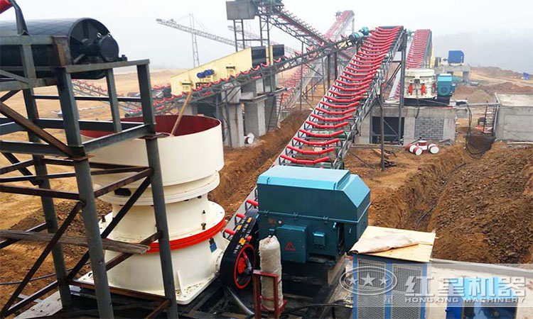 圓錐破現(xiàn)場 圓錐破現(xiàn)場