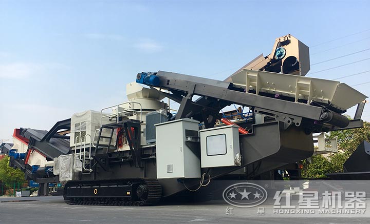 履帶式移動制砂機 履帶式移動制砂機