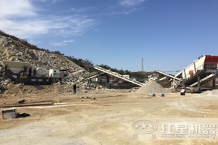 制沙現(xiàn)場正面圖 制沙現(xiàn)場正面圖