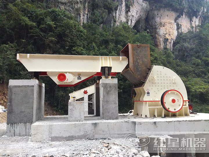 紅星錘破作業(yè)現場 紅星錘破作業(yè)現場