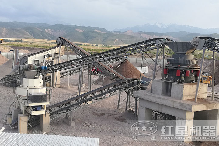 全液壓圓錐破與VSI制砂機(jī)現(xiàn)場(chǎng) 全液壓圓錐破與VSI制砂機(jī)現(xiàn)場(chǎng)