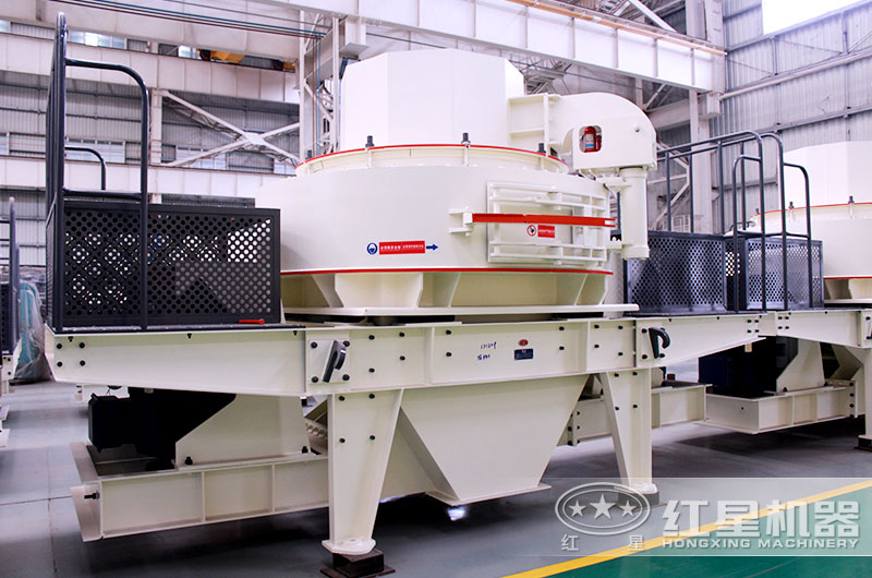 制砂機生產(chǎn)車間 制砂機生產(chǎn)車間