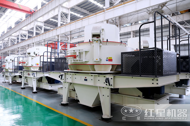 制砂機車間一角 制砂機車間一角