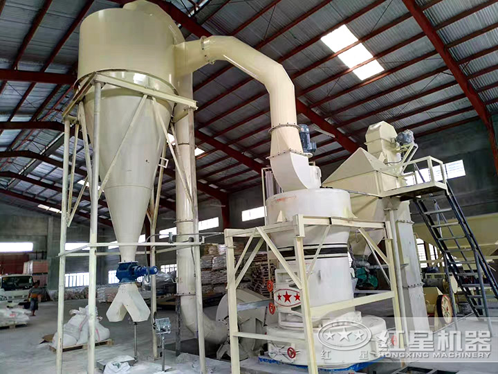 紅星雷蒙磨作業(yè)現(xiàn)場(chǎng) 紅星雷蒙磨作業(yè)現(xiàn)場(chǎng)