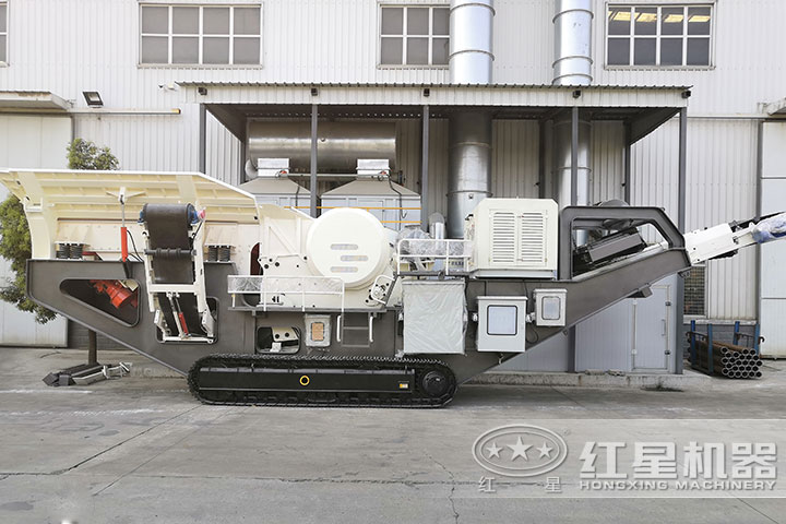 移動(dòng)式破碎機(jī) 移動(dòng)式破碎機(jī)