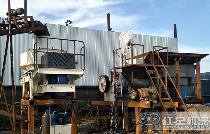 滁州制砂現(xiàn)場 滁州制砂現(xiàn)場