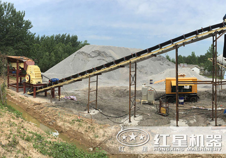 石子破碎廠 石子破碎廠