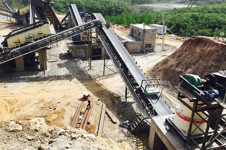 玄武巖破碎生產(chǎn)線 玄武巖破碎生產(chǎn)線