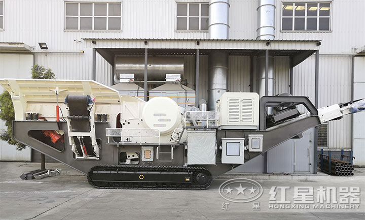 移動破碎機 移動破碎機