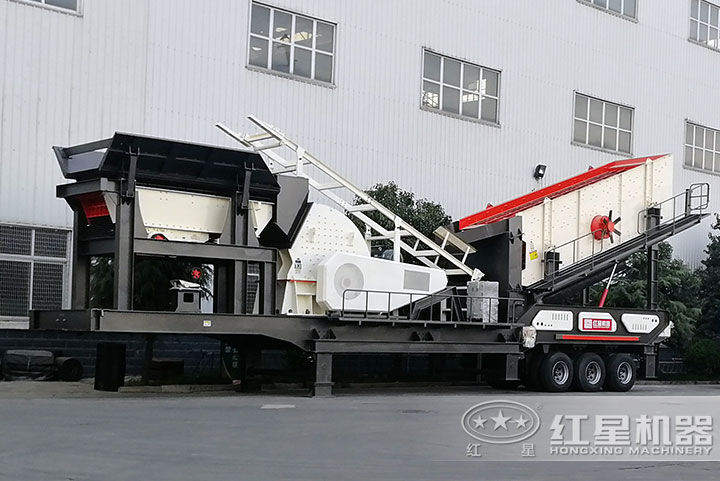 移動重型錘式粉碎機(jī) 移動重型錘式粉碎機(jī)