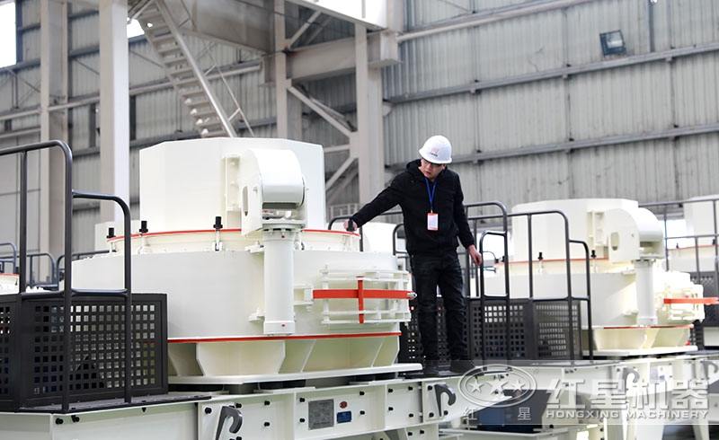 VSI打砂機(jī)圖片 VSI打砂機(jī)圖片