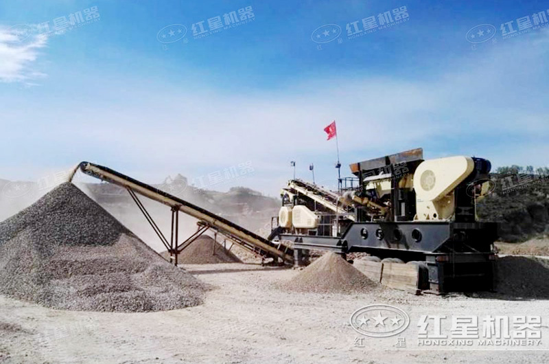 污染較大的砂石場圖片 污染較大的砂石場圖片