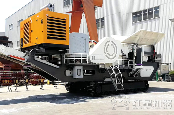 顎式移動破碎機(jī) 顎式移動破碎機(jī)