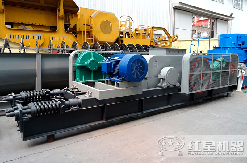 對輥式破碎機 對輥式破碎機