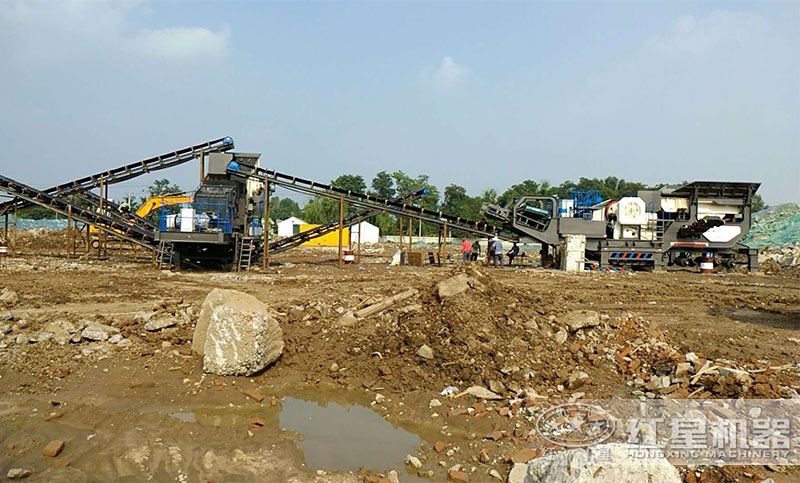 全套移動(dòng)生產(chǎn)線現(xiàn)場(chǎng) 全套移動(dòng)生產(chǎn)線現(xiàn)場(chǎng)