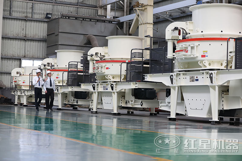 制砂機(jī)生產(chǎn)車間 制砂機(jī)生產(chǎn)車間