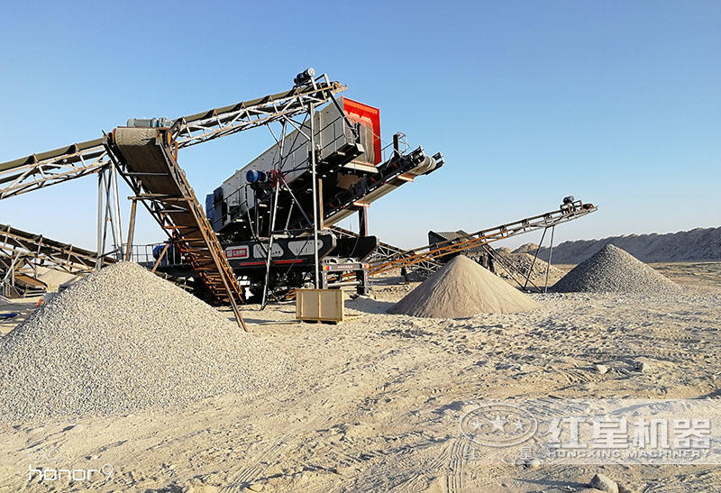 曲陽(yáng)制砂現(xiàn)場(chǎng) 曲陽(yáng)制砂現(xiàn)場(chǎng)