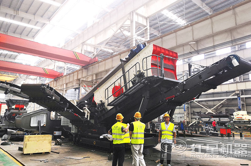 全自動(dòng)制砂機(jī)生產(chǎn)車間 全自動(dòng)制砂機(jī)生產(chǎn)車間