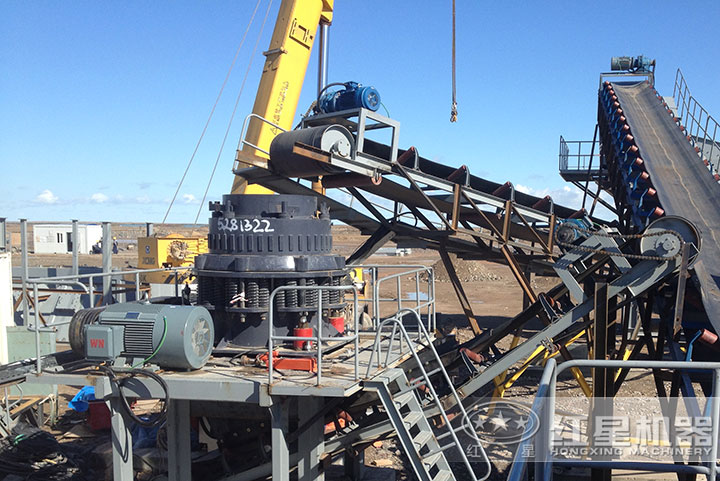 復(fù)合式圓錐破碎機(jī) 復(fù)合式圓錐破碎機(jī)