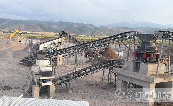 鵝卵石碎沙現(xiàn)場 鵝卵石碎沙現(xiàn)場