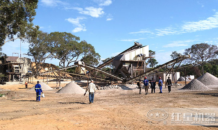 碎石場(chǎng)制砂廠 碎石場(chǎng)制砂廠