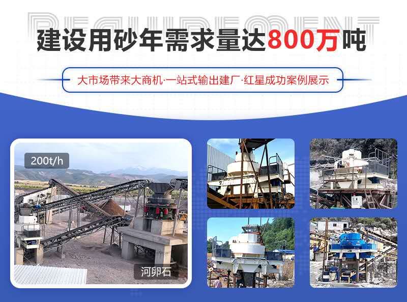 建筑用砂需求量增加 建筑用砂需求量增加