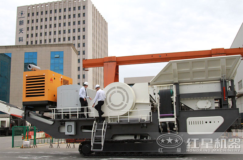 用戶考察流動(dòng)制沙機(jī) 用戶考察流動(dòng)制沙機(jī)